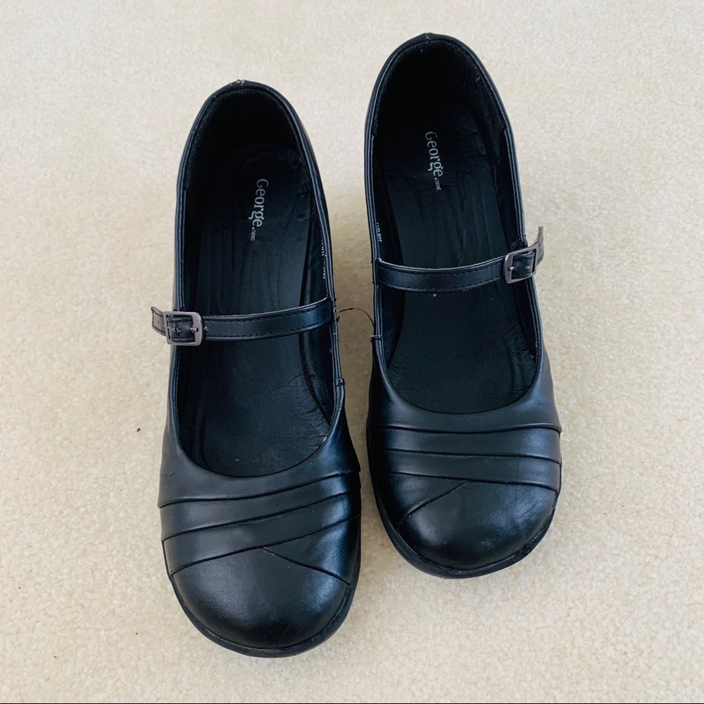 ⚡️ 3/$20 Black School Girls Shoes